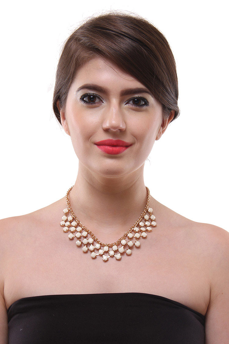 trendy necklace