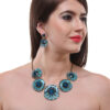 Cosmo Teal Exclusive Coordinated Set