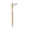 Cosmos Ivory Earrings