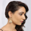 Cosmos Ivory Earrings