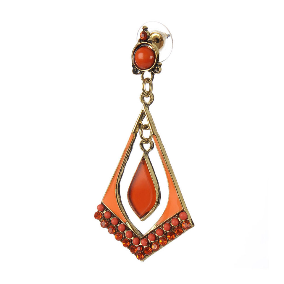 festival drop earrings