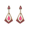 Cosmos Pink Earrings