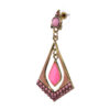 Cosmos Pink Earrings