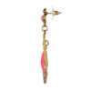 Cosmos Pink Earrings