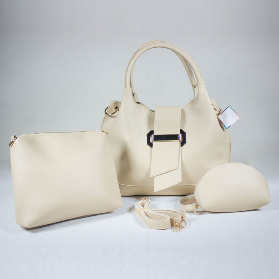 cream hobo bag for woman