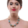 Crystal Beads Necklace
