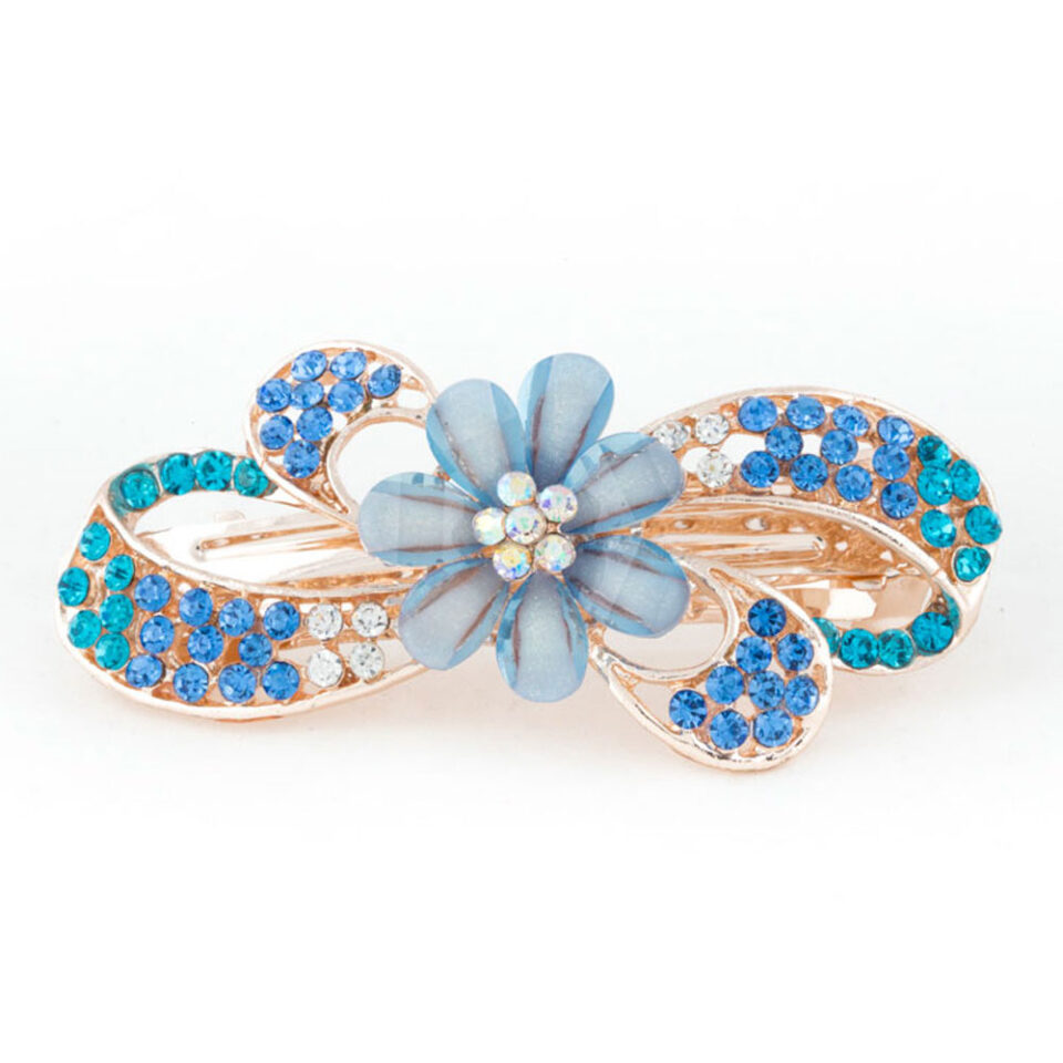 Daisy Blue Hair Accessory