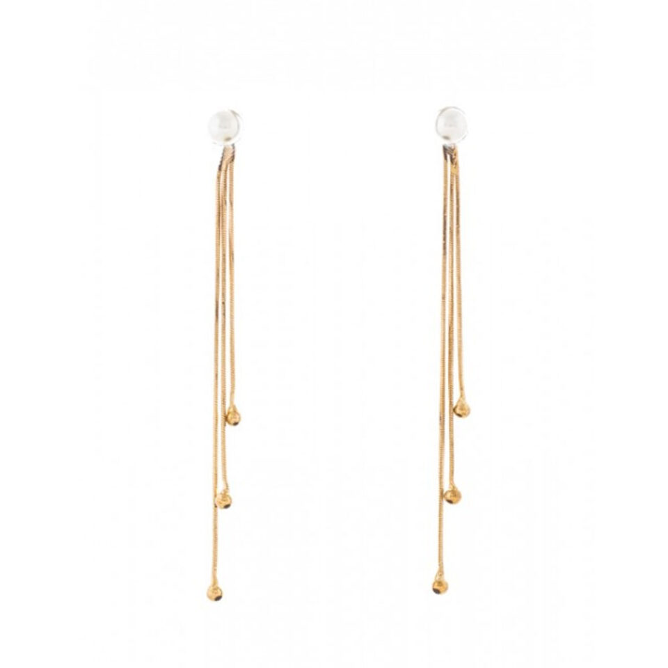 drop earrings for fashion