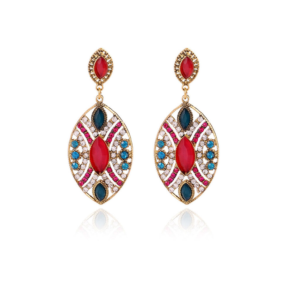 gentle fashion skin-friendly drop earrings