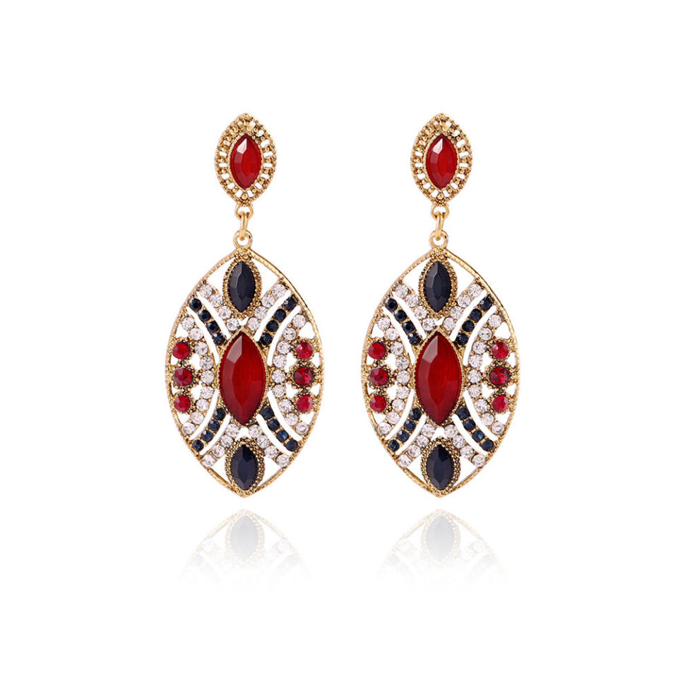 western stylish earrings for girls