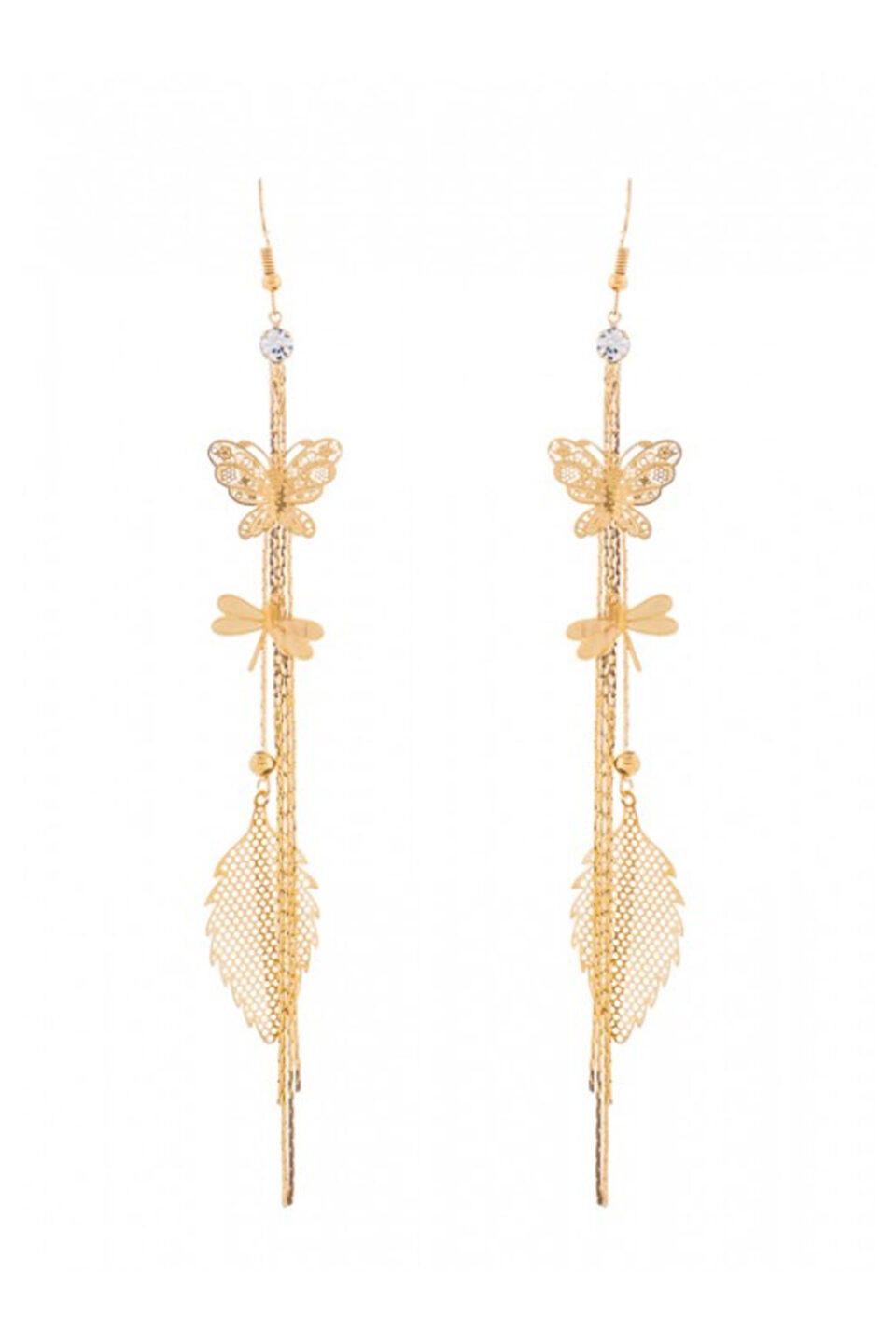 latest fashion tassel earrings