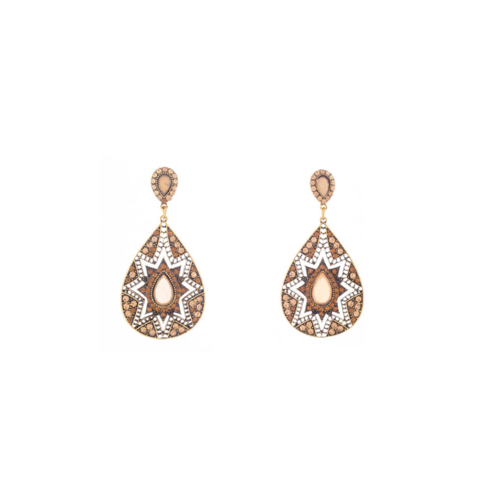 stylish festival drop earrings for woman