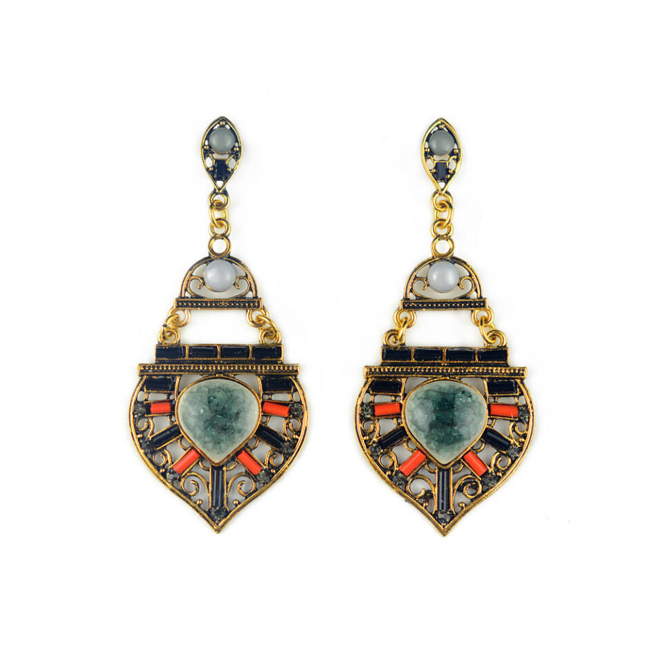 skin-safe earring design
