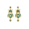 Dusky Blue Exclusive Earrings