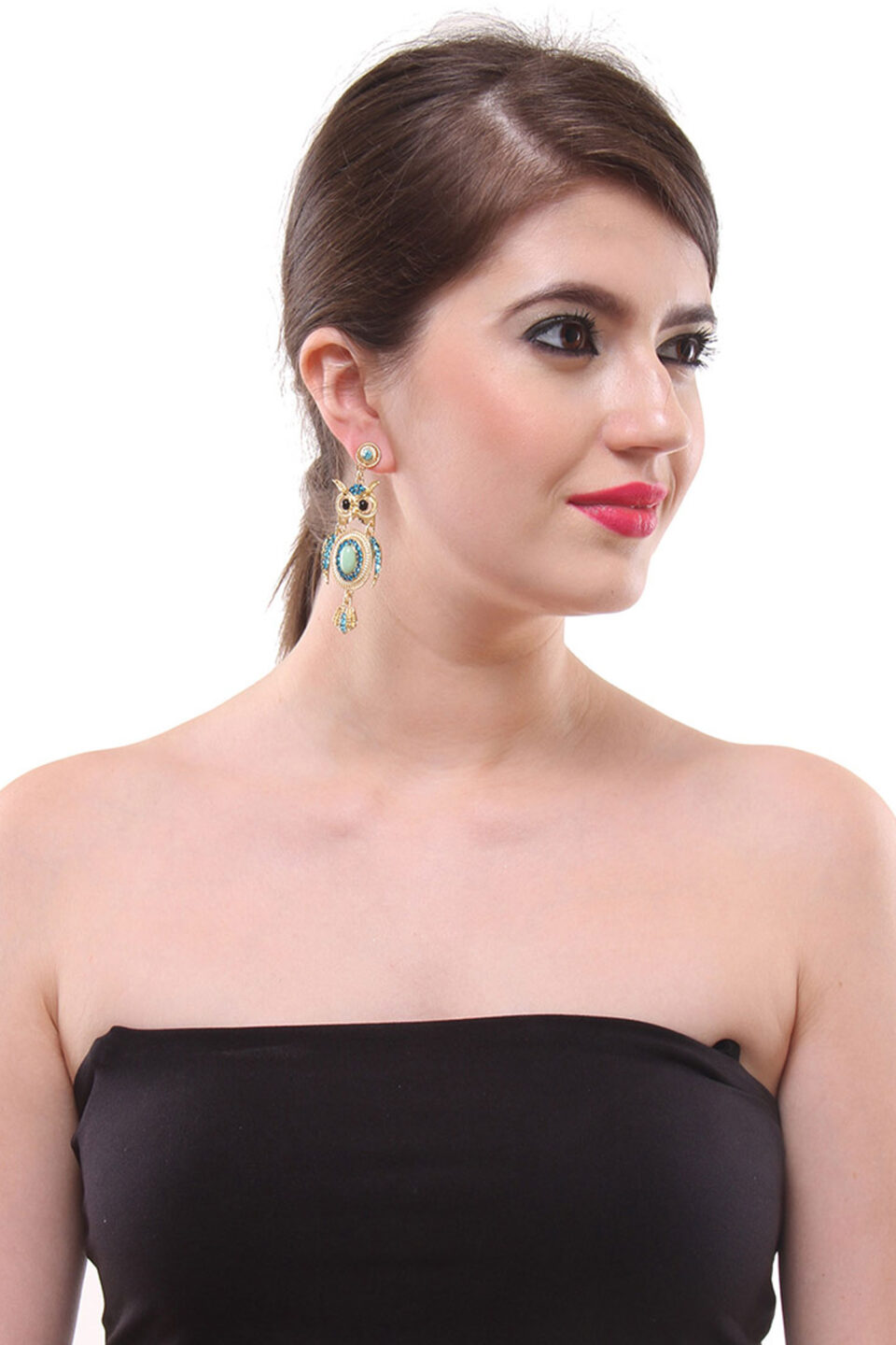 owl earrings for woman
