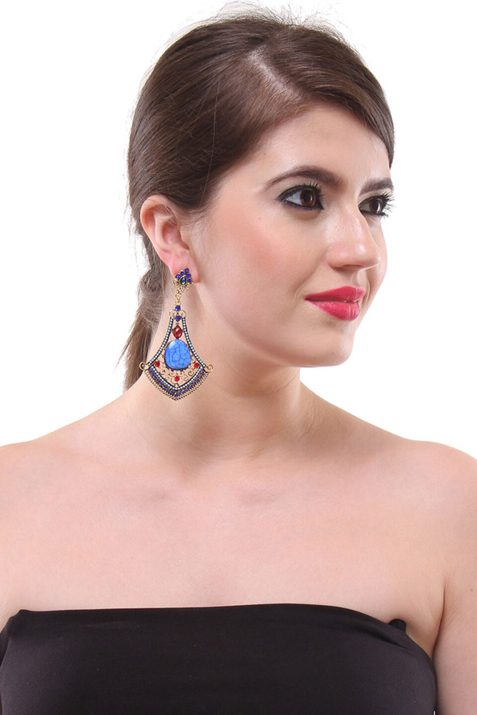 classic drop earrings