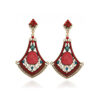Empress Ruby Exclusive Earrings