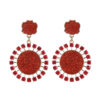 Enchante Red Exclusive Earrings