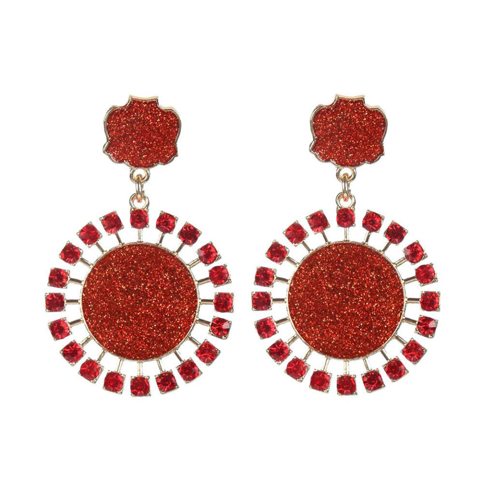 party wear earrings for girls