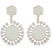 Enchante White Exclusive Earrings