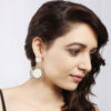 Enchante White Exclusive Earrings