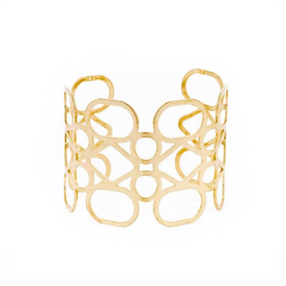 classic golden bracelet