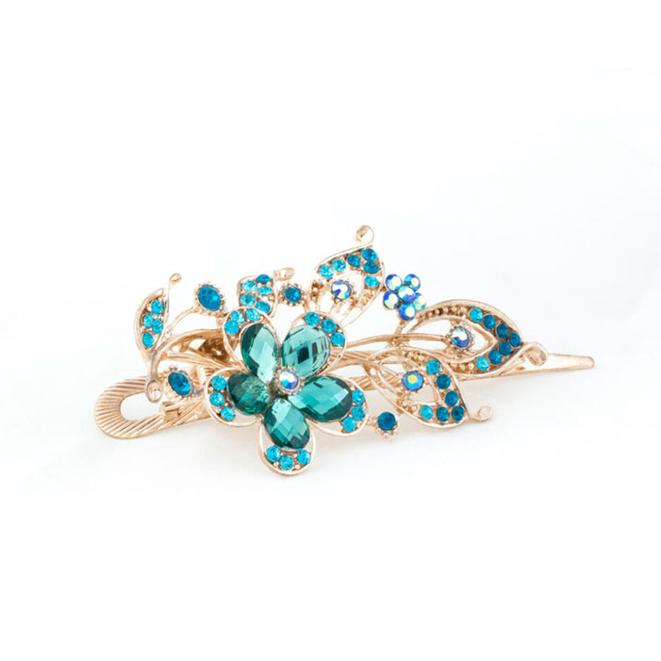 Erica Blue Hair Accessory