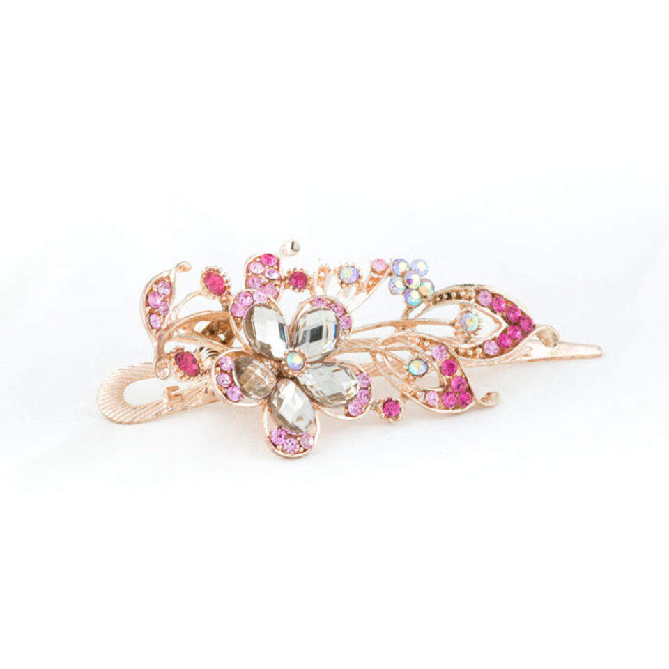Erica Blush Hair Accessory
