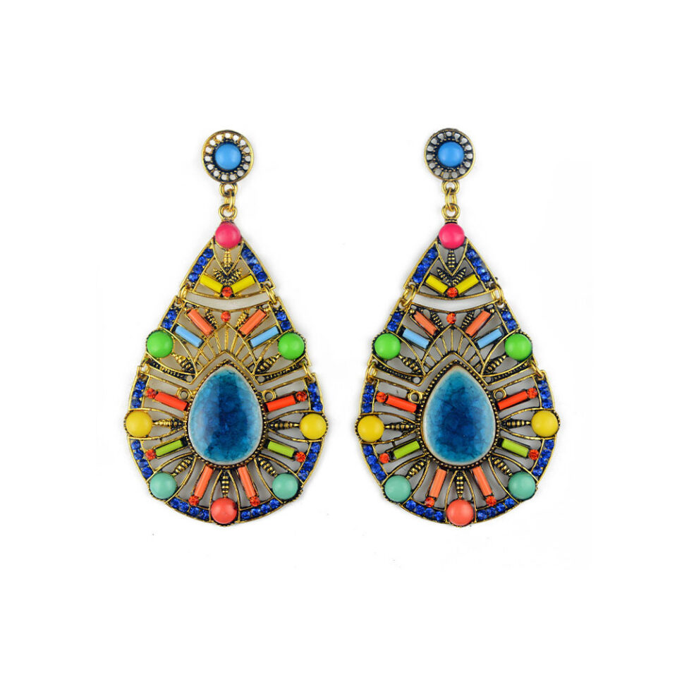 trendy festival earrings