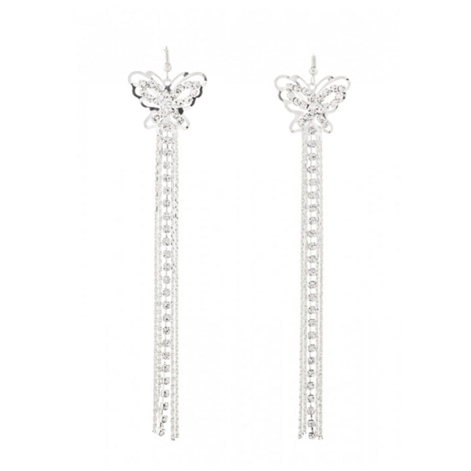 fashion butterfly earrings