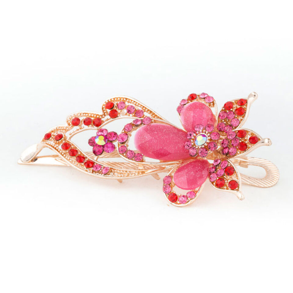 Eva Plum Hair Accessory
