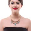 Eye Candy Blue Necklace