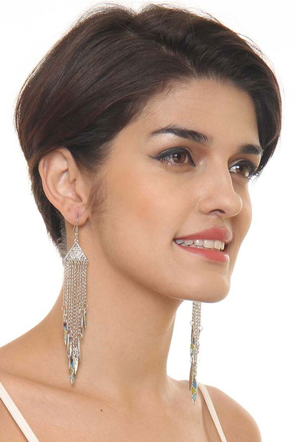 festival tassel earrings