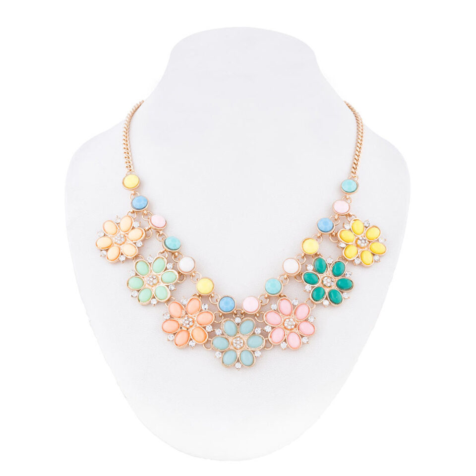 multi-color hypoallergenic jewelry