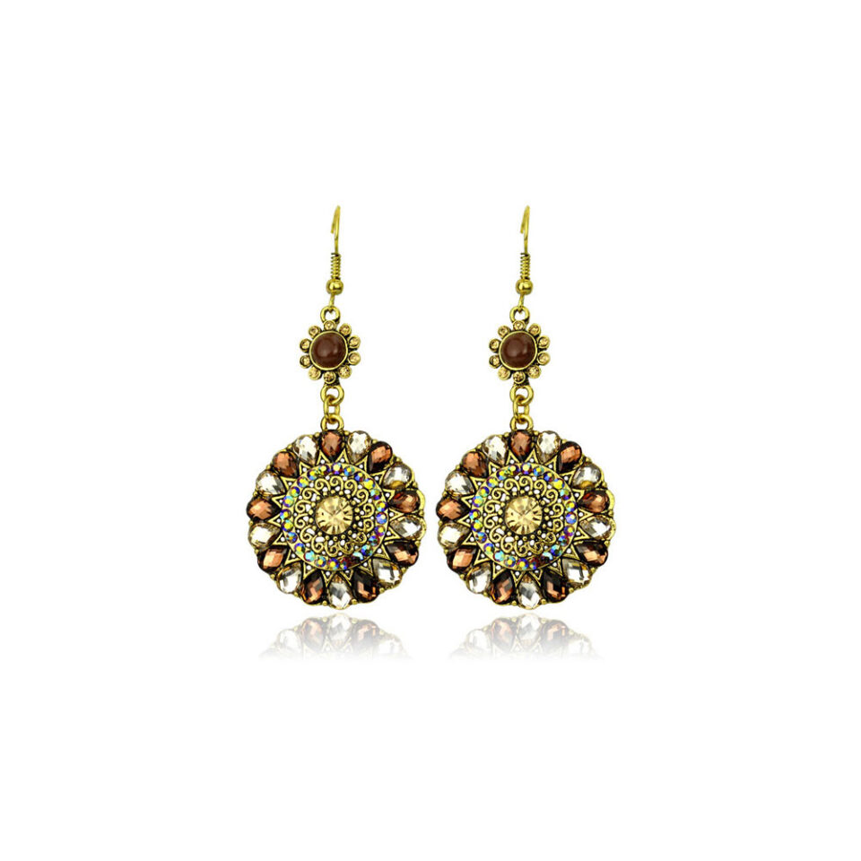trendy drop earrings for woman