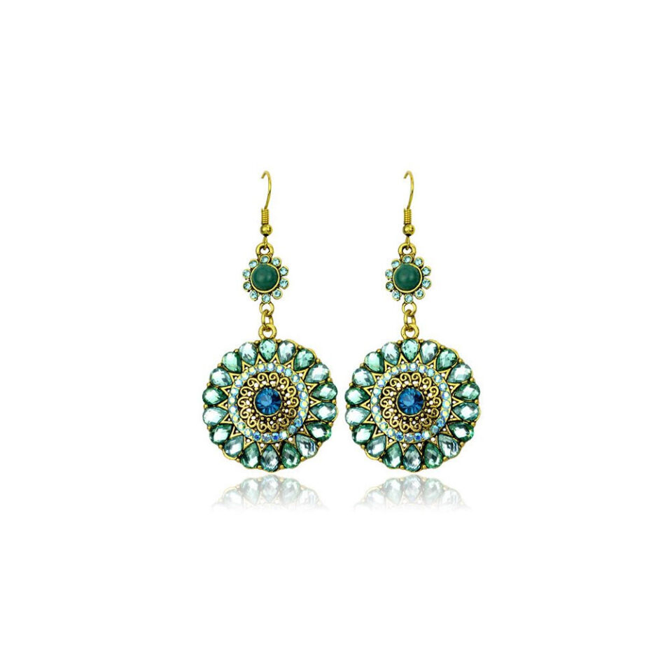 statement drop earrings