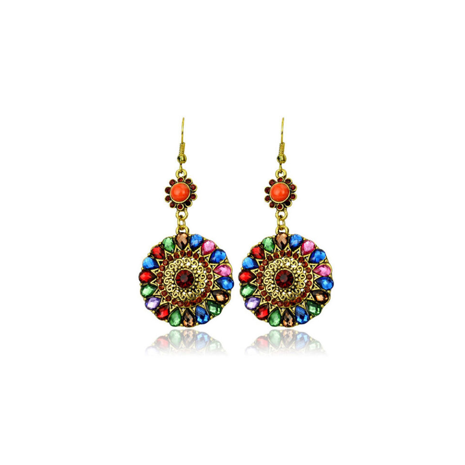 party wear fashion drop earrings