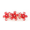 Flora Crimson Hair Accessory