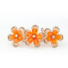 Flora Orange Hair Accessory