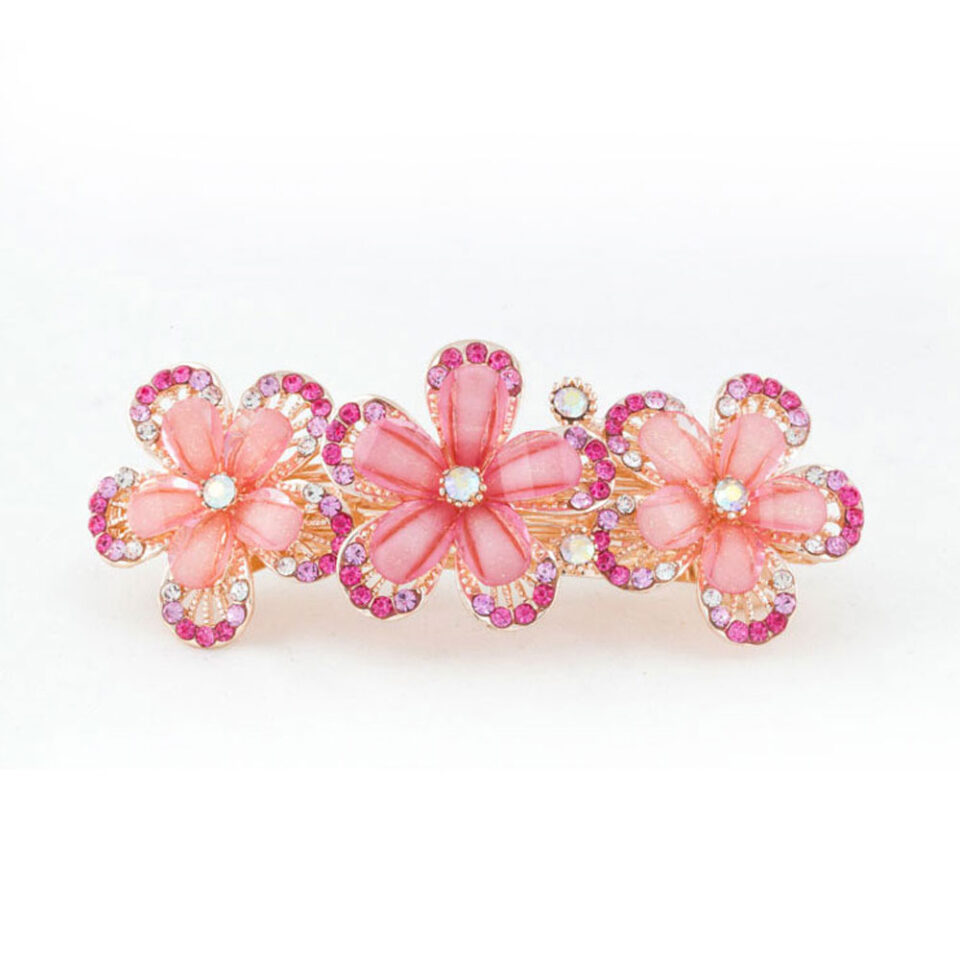 Flora Pink Hair Accessory