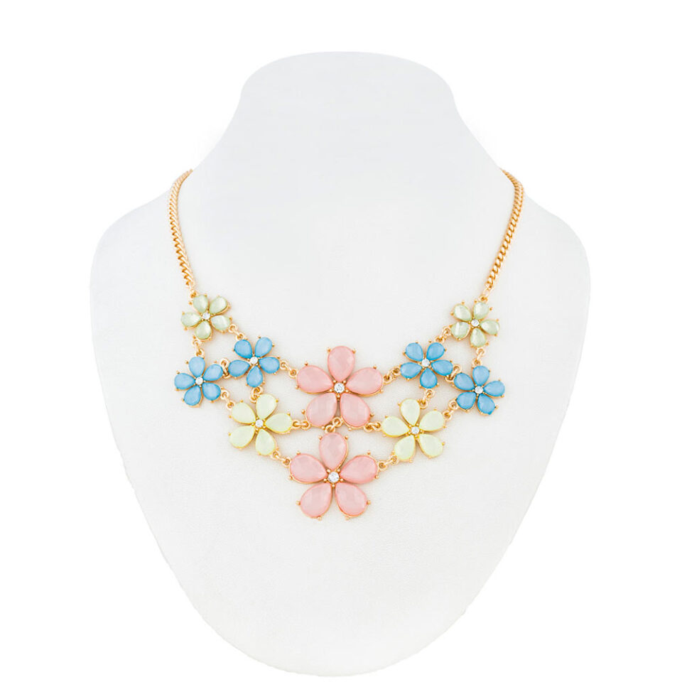 colorful necklace