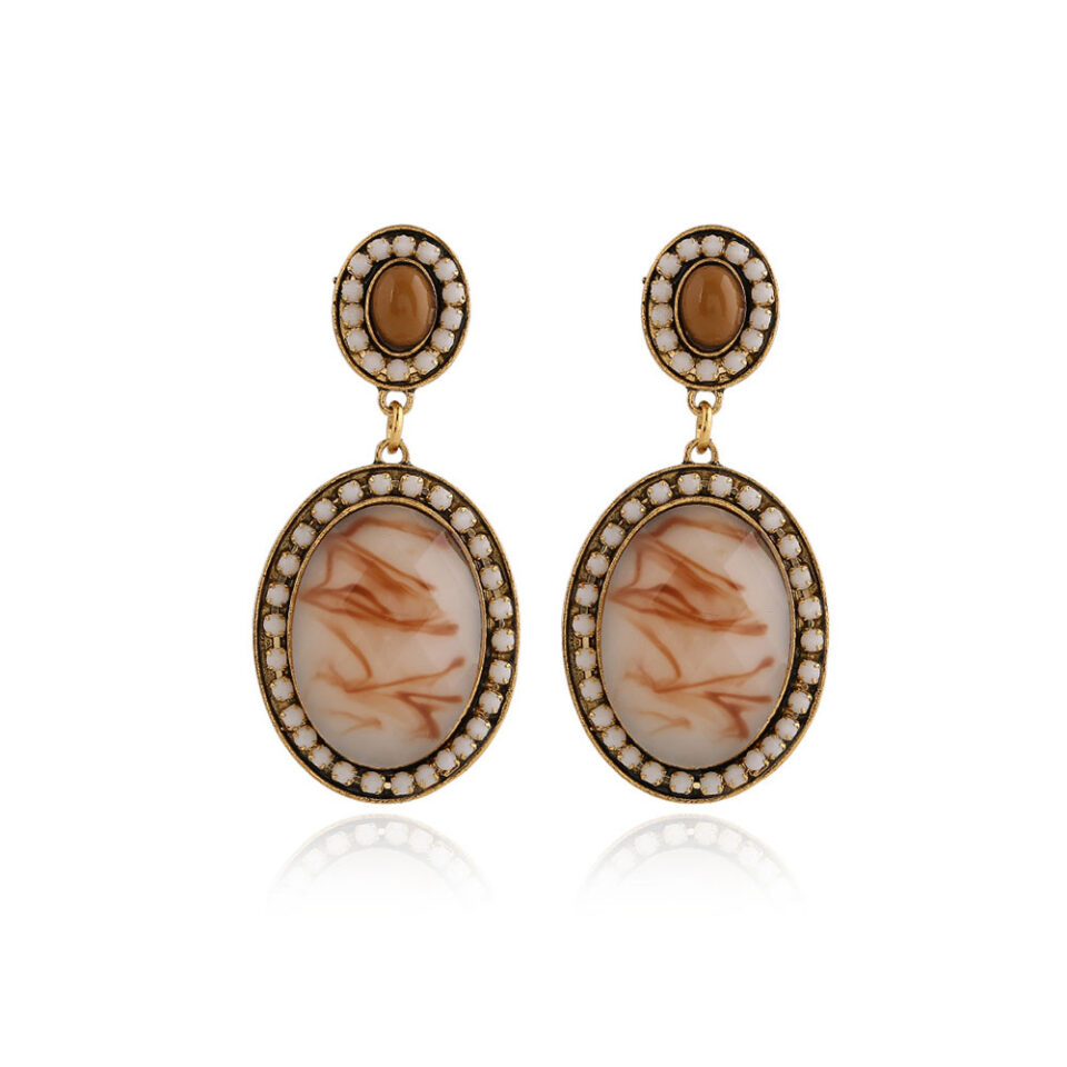 office wear drop earrings for woman