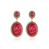 Frolic Wine Exclusive Earrings
