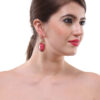 Frolic Wine Exclusive Earrings