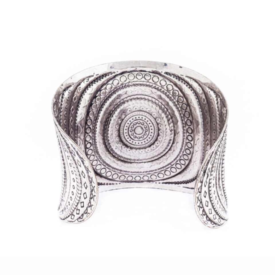 silver bracelet