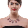 Gliterrati Ruby Necklace