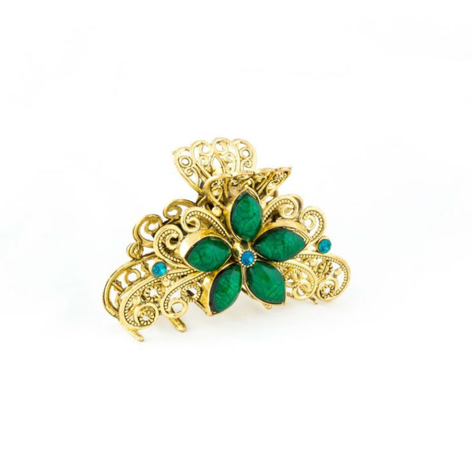 Glitterati Green Hair Accessory