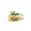 Glitterati Green Hair Accessory