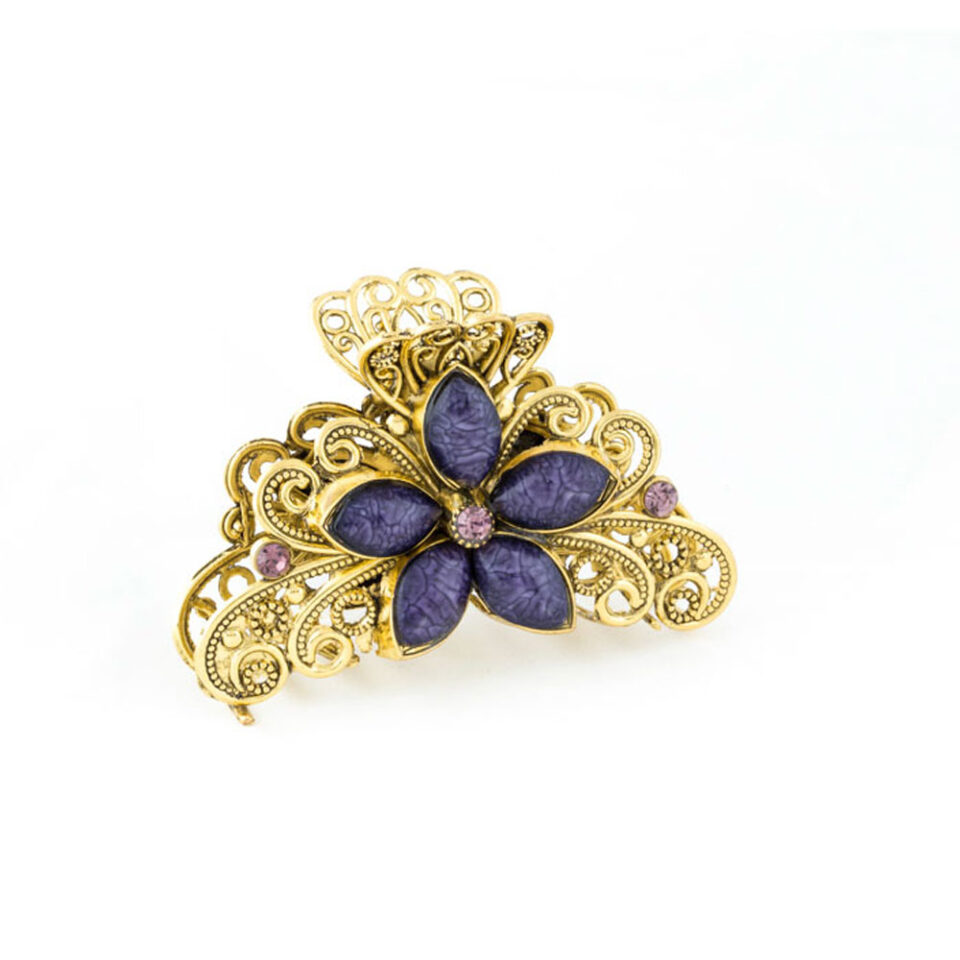 Glitterati Lilac Hair Accessory
