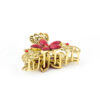 Glitterati Red Hair Accessory